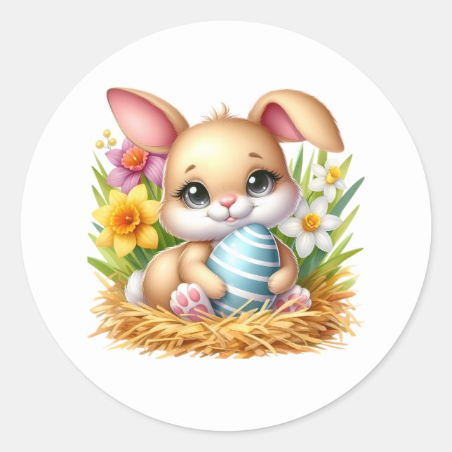 Easter Bunny Stickers (Front)