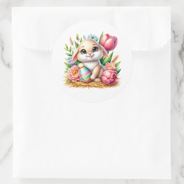 Easter Bunny Stickers (Bag)