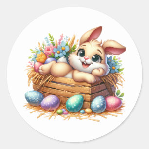 Easter Bunny Stickers