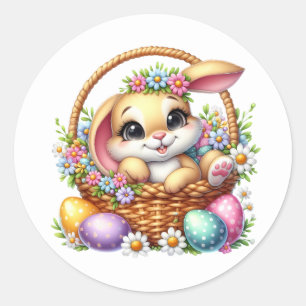 Easter Bunny Stickers
