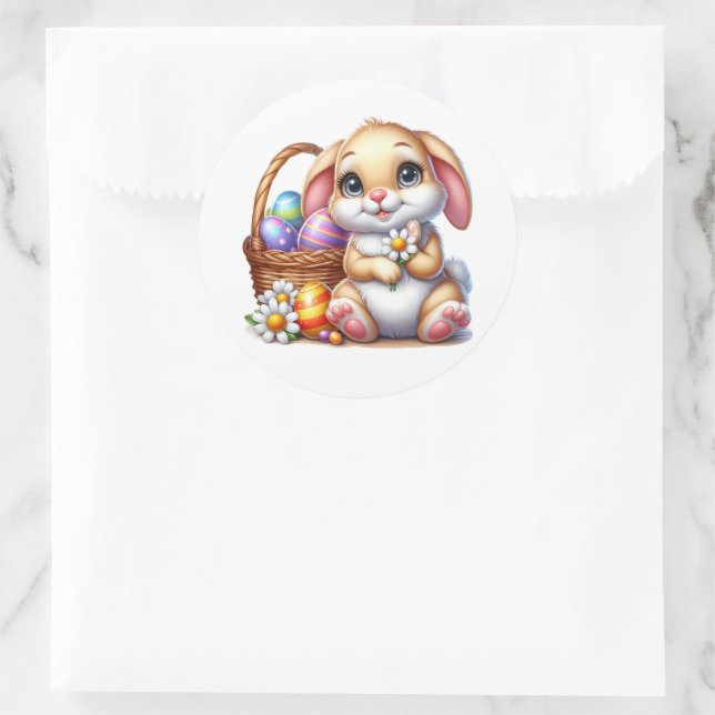 Easter Bunny Stickers (Bag)
