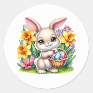 Easter Bunny Stickers