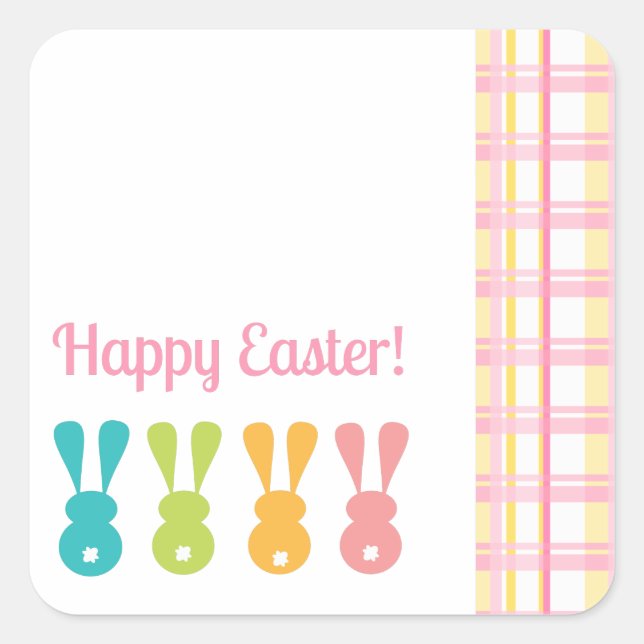 Easter Bunny Stickers (Front)