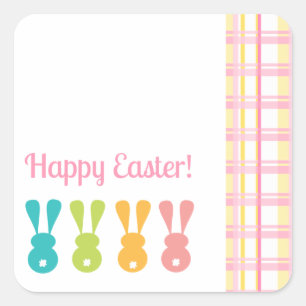 Easter Bunny Stickers