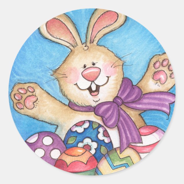Easter Bunny - Stickers (Front)