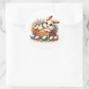 Easter Bunny Stickers