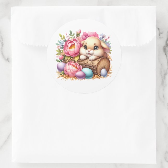 Easter Bunny Stickers (Bag)