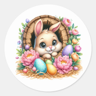 Easter Bunny Stickers