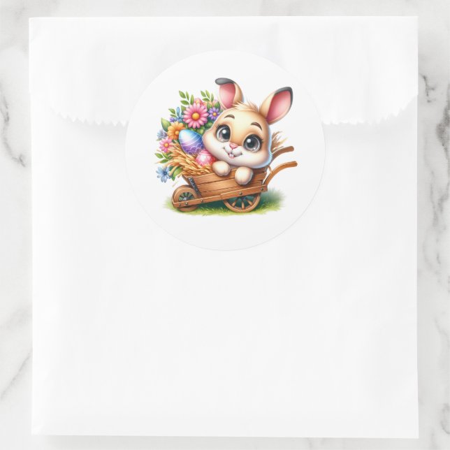 Easter Bunny Stickers (Bag)