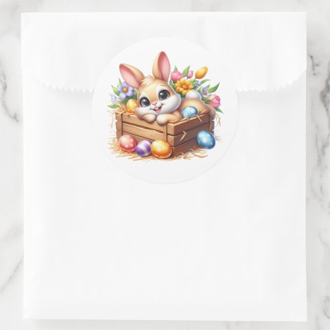Easter Bunny Stickers (Bag)