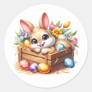 Easter Bunny Stickers