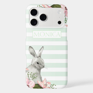 Easter Bunny striped Monogram