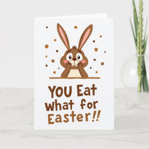 Easter Bunny Surprise Card