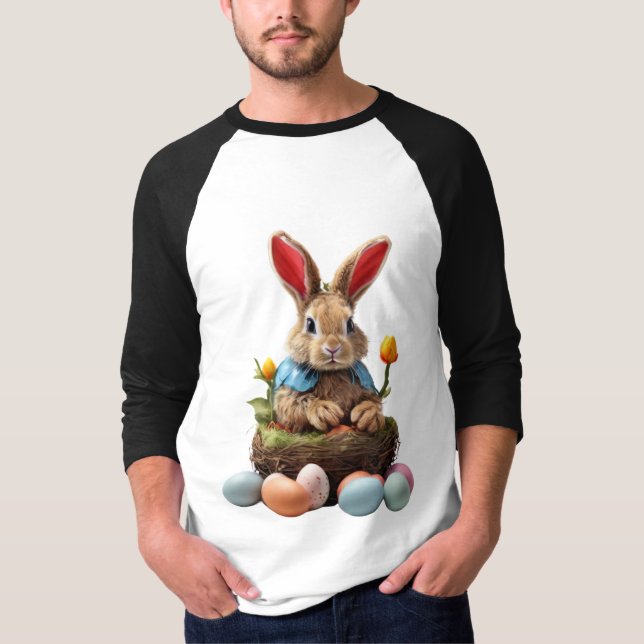 Easter bunny T-Shirt (Front)