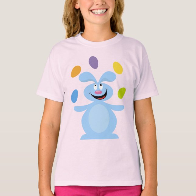 Easter bunny t-shirt (Front)