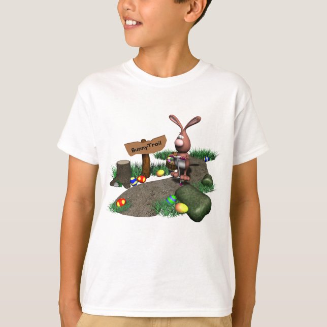 Easter Bunny t-shirt (Front)