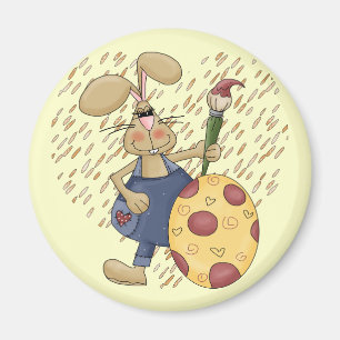 Easter Bunny T Shirts and Gifts Magnet