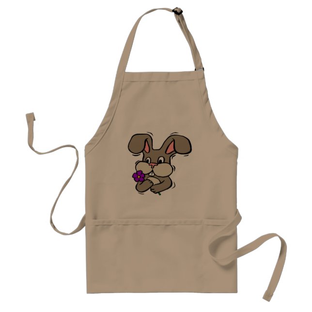 Easter Bunny T shirts and Gifts Standard Apron (Front)