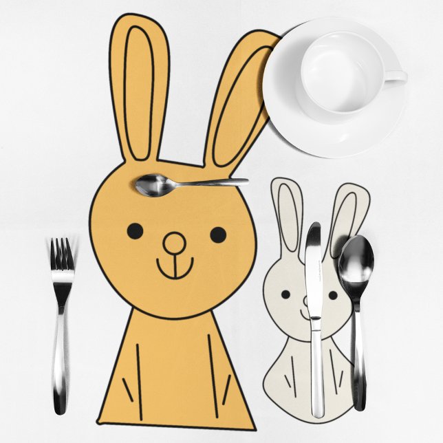 Easter Bunny Tablecloth (Creator Uploaded)