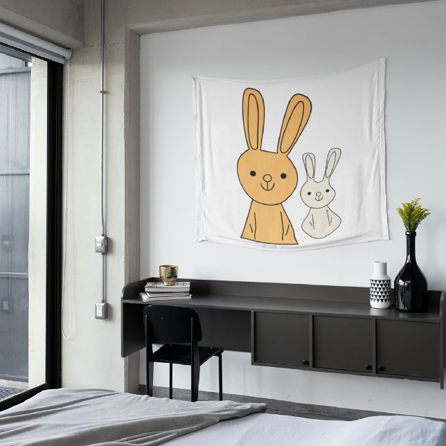 Easter Bunny Tapestry (Creator Uploaded)