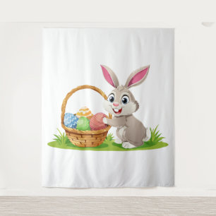 Easter bunny tapestry