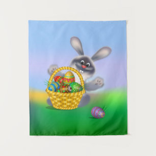 Easter Bunny Tapestry