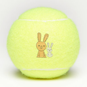 Easter Bunny Tennis Balls