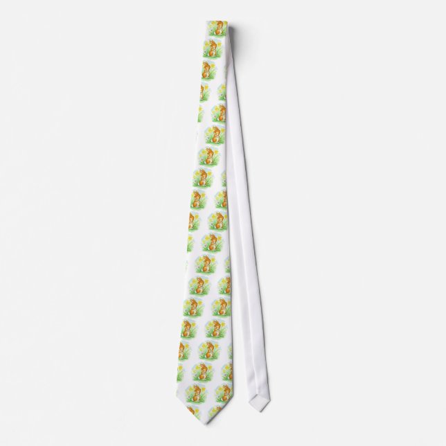 Easter Bunny Tie (Front)