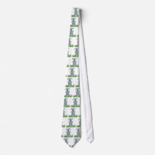 easter bunny tie