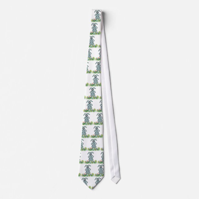 easter bunny tie (Front)