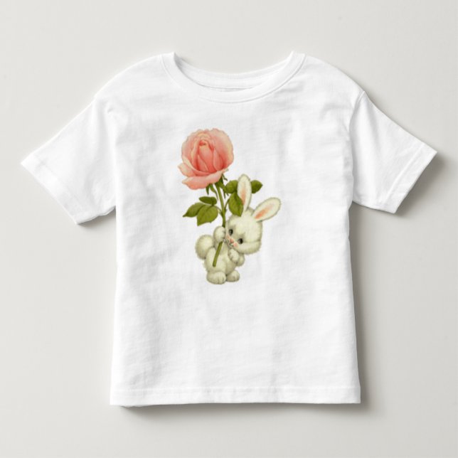 Easter Bunny Toddler Shirt (Front)