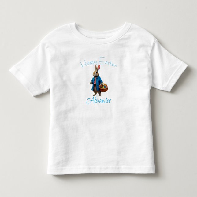 Easter Bunny  Toddler T-Shirt (Front)