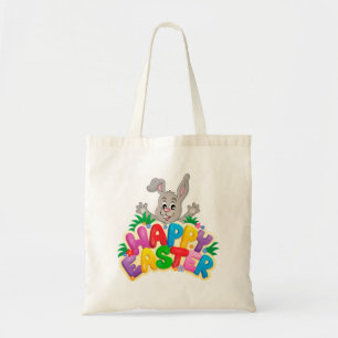 Easter Bunny Tote Bag