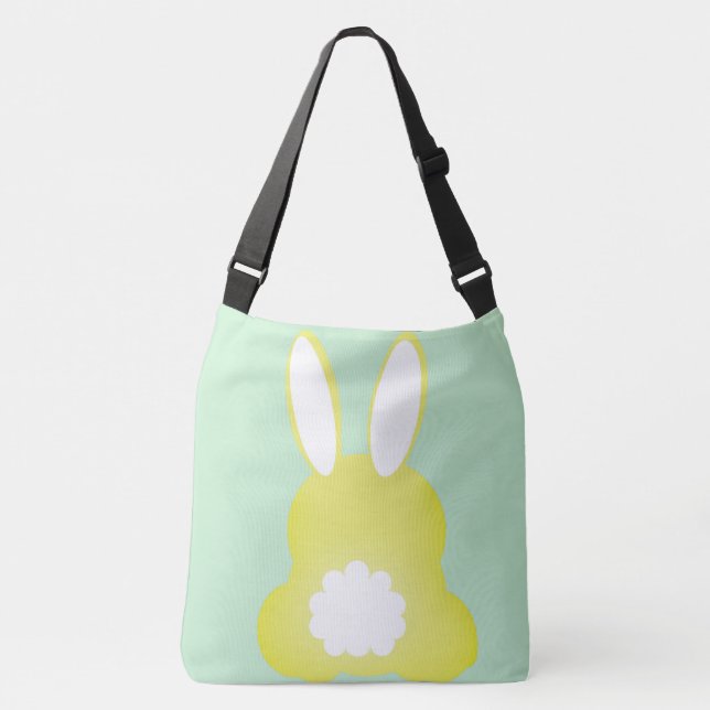 Easter Bunny Tote Bag (Front)