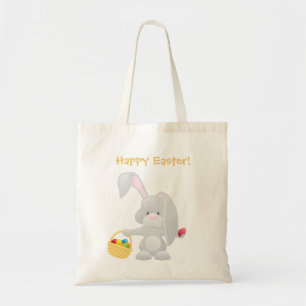 Easter Bunny Tote Bags