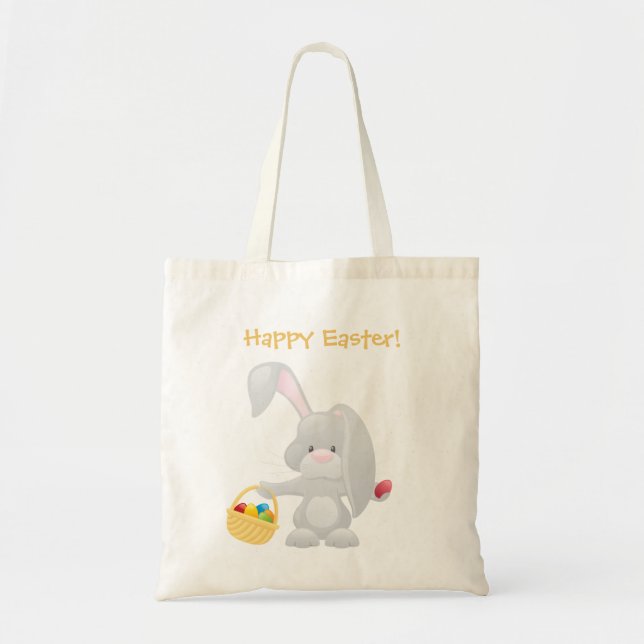 Easter Bunny Tote Bags (Front)
