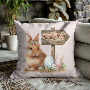 Easter Bunny Trail Cushion