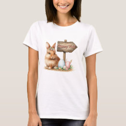 Easter Bunny Trail T-Shirt