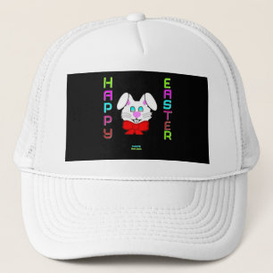 Easter Bunny Trucker Hat