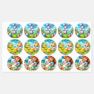 Easter Bunny Variations