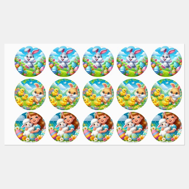 Easter Bunny Variations  (Sheet)