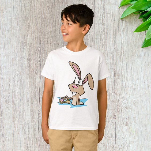 Easter Bunny With A Basket T-Shirt (Creator Uploaded)