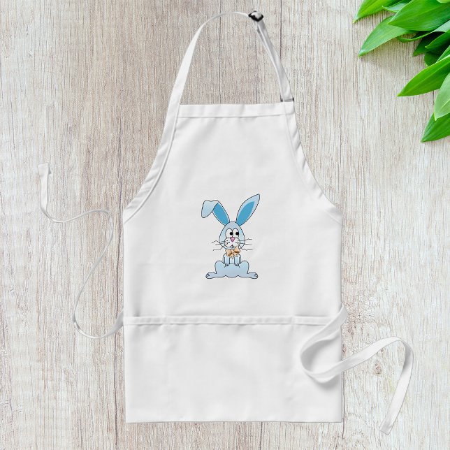 Easter Bunny With A Bow Tie Standard Apron (Creator Uploaded)