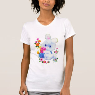 Easter Bunny womens t-shirt