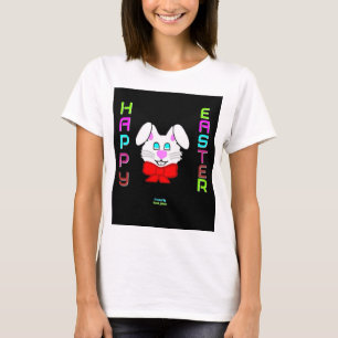 Easter Bunny Women's White Basic T Shirt