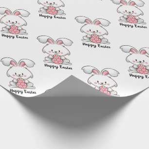 Easter Bunny Wrapping Paper