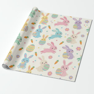 Easter Bunny Wrapping Paper