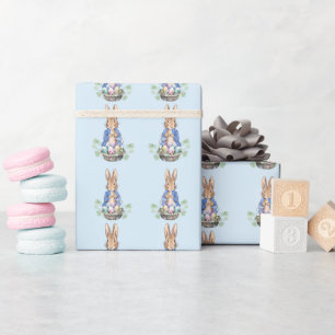Easter bunny wrapping paper