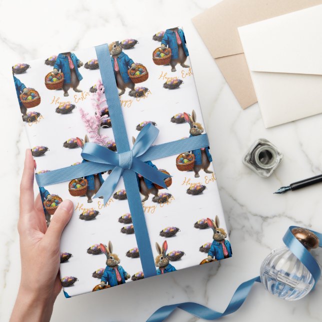 Easter Bunny  Wrapping Paper (Gifting)