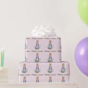 Easter bunny wrapping paper